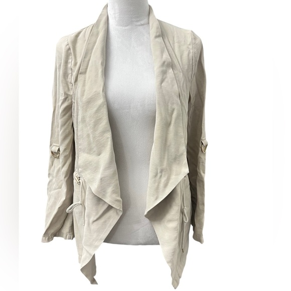 Zara medium utility jacket, lightweight, beige - Picture 2 of 8